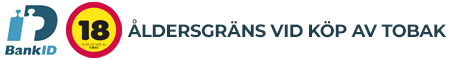 Åldersgräns 18 Vid Köp av Snus